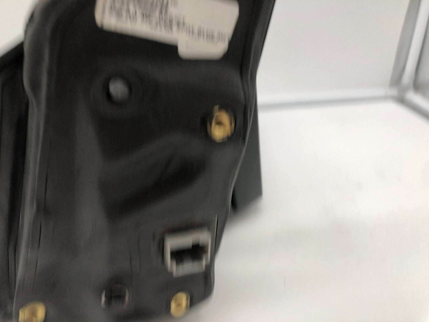 2017-2019 Ford Escape Passenger Side View Power Door Mirror Blue OEM C04B43045