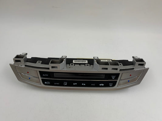 2013-2015 Honda Accord AC Heater Climate Control Unit OEM A04B34025