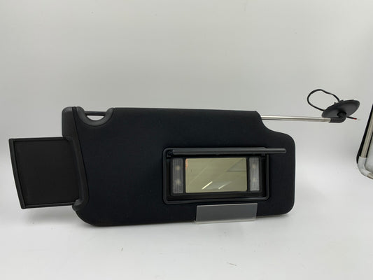 2015-2020 Dodge Charger Passenger Sun Visor Black Illuminated OEM A01B20004