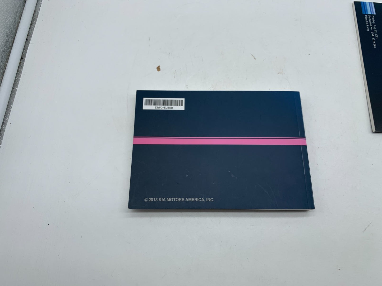 2014 Kia Sportage Owners Manual Set OEM D03B50006