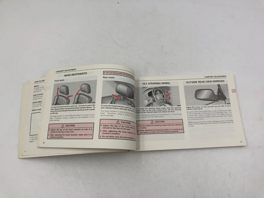 1998 Lexus ES300 Owners Manual OEM D03B32064