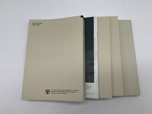 2023 Hyundai Sonata Owners Manual Set OEM A04B28008