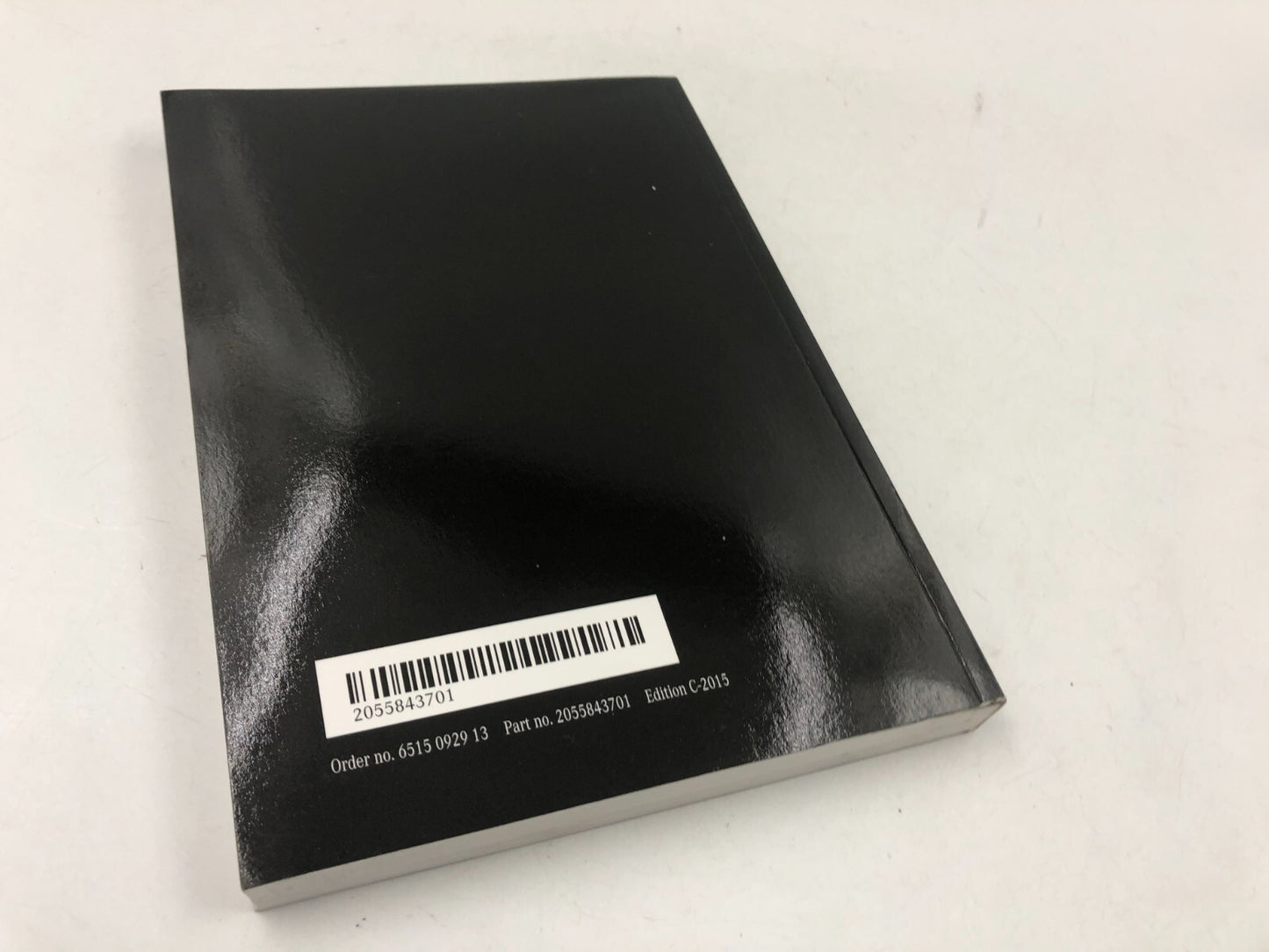 2016 Mercedes-Benz C Class Owners Manual Set with Case OEM E03B32059