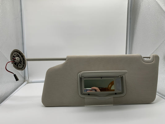 2016-2019 Ford Explorer Driver Sun Visor Black Illuminated OEM D04B43003