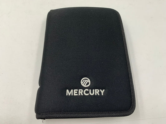2007 Mercury Milan Owners Manual Set with Case OEM B01B03003