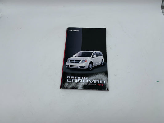2010 Dodge Caravan Owners Manual OEM C03B08009