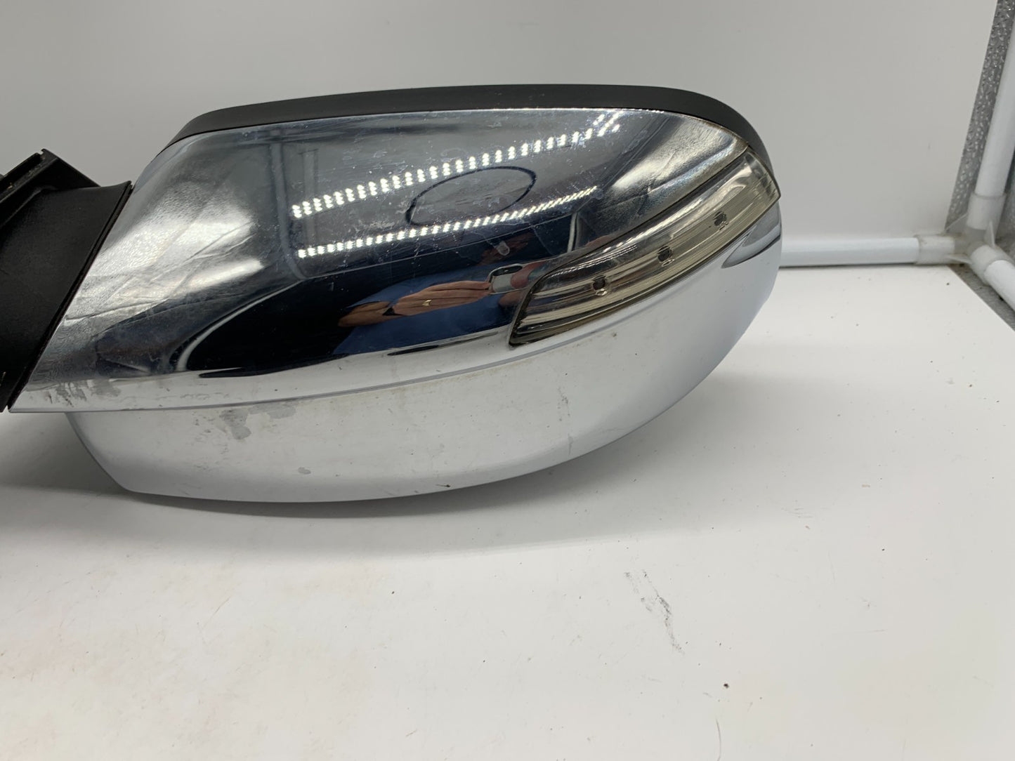 2011-2014 Chrysler 300 Passenger Side View Power Door Mirror Chrome BSA OEM