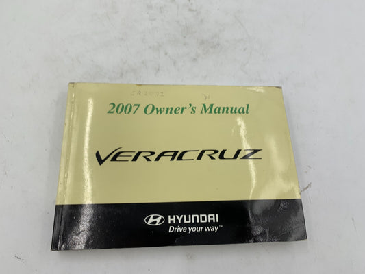 2007 Hyundai Veracruz Owners Manual OEM