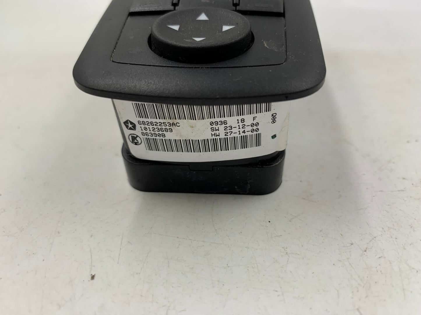 2017-2021 Chrysler Pacifica Master Power Window Switch OEM C03B10050