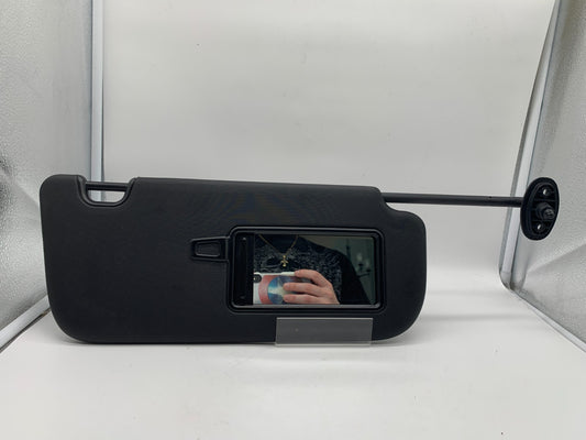 2014-2019 Kia Soul Passenger Sun Visor Black OEM A03B15003