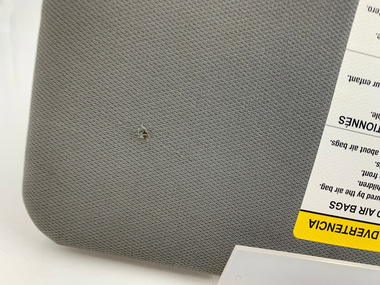 2011-2014 Ford F150 Passenger Sun Visor Sunvisor Gray OEM E02B66003