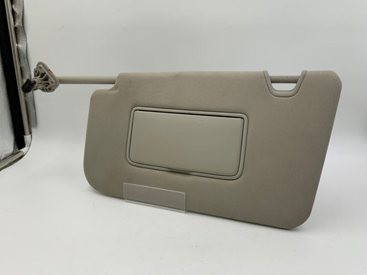 2014-2017 Nissan Rogue Passenger Sun Visor Gray Illuminated OEM C04B66007