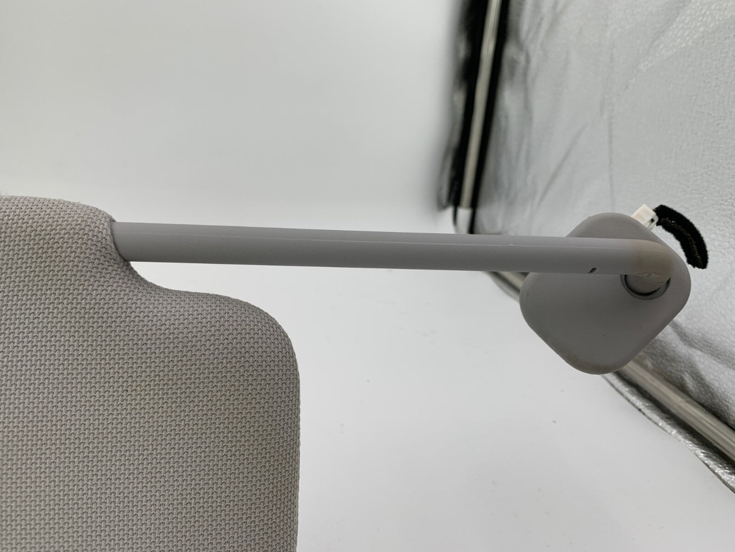 2015-2019 Hyundai Sonata Driver Sun Visor Gray Illumination OEM B02B16072