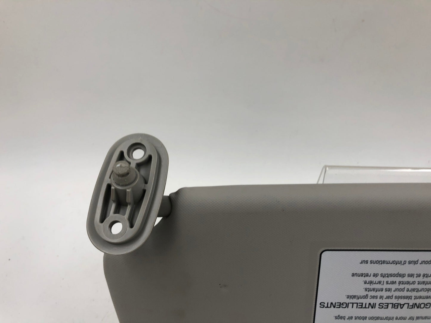 2017-2018 Kia Forte Passenger Sun Visor Gray OEM D04B08006