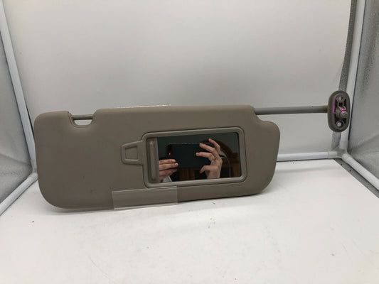 2017-2018 Kia Forte Passenger Sun Visor Gray OEM C03B45060