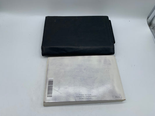 2019 Infiniti QX50 QX 50 Owners Manual Set with Case OEM R01B02028
