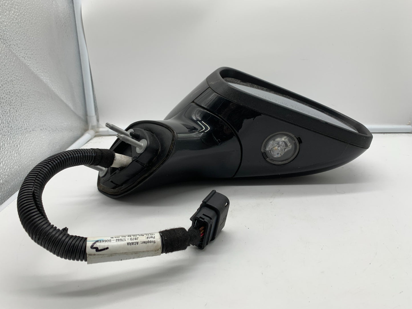 2019-2020 Ford Fusion Passenger Side View Power Door Mirror Black BSA C04B42003