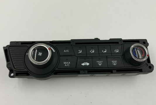2013-2015 Honda Civic AC Heater Climate Control Unit OEM A01B14005