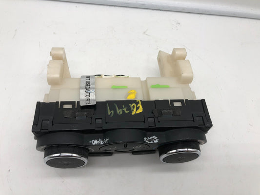 2007-2009 Nissan Altima AC Heater Climate Control Unit OEM E02B01006