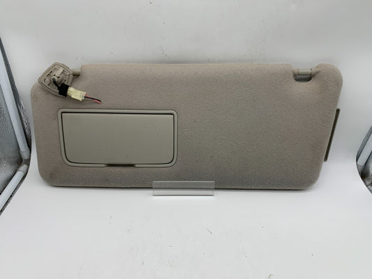 2011-2017 Nissan Quest Driver Sun Visor Sunvisor Gray Illuminated C03B41001