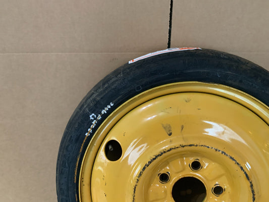 2006-2017 Mazda 5 Mazda5 16" Spare Tire Wheel Compact Donut T125/70D16