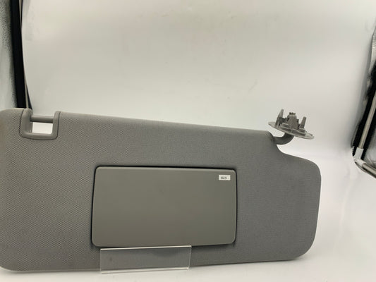2017-2021 Chevrolet Trax Passenger Sun Visor Gray OEM C01B06030