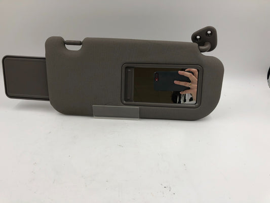 2010-2015 Hyundai Tucson Passenger Sun Visor Sunvisor Brown Gray OEM E02B62005