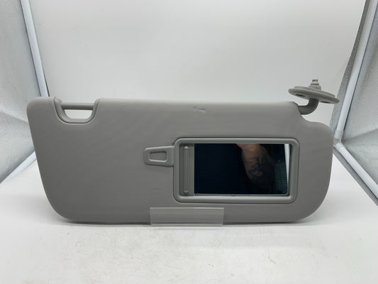 2014-2019 Kia Soul Passenger Sun Visor Gray OEM A01B56004