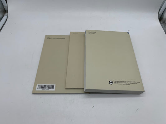 2021 Hyundai Elantra Owners Manual Set OEM A04B06006