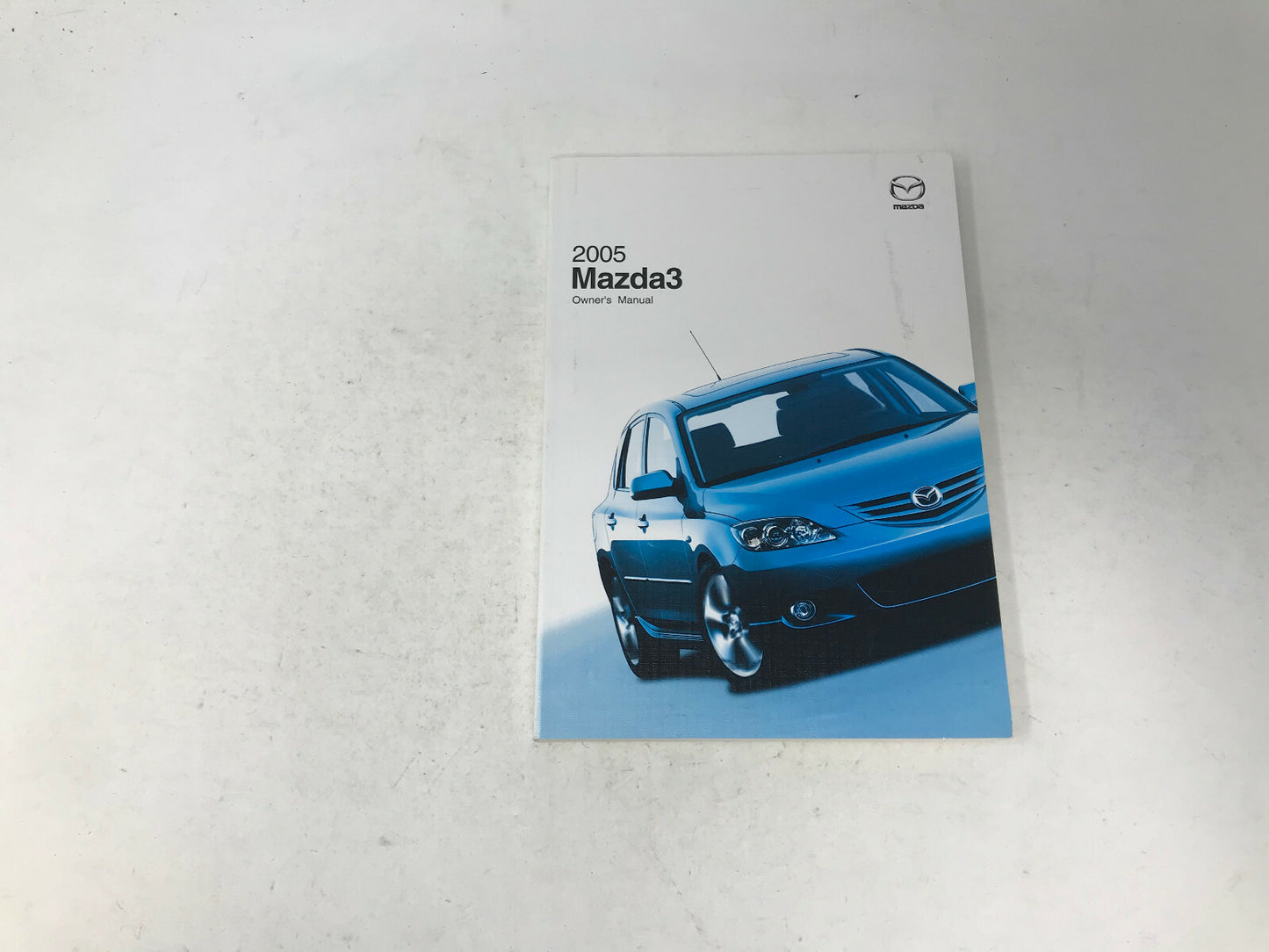 2005 Mazda 3 Owners Manual Warranty Guide Set with Case OEM E03B53056