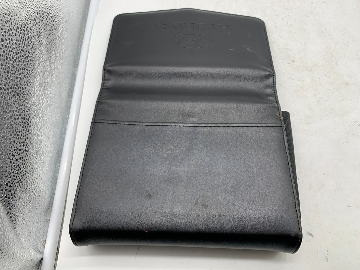 2012 Hyundai Azera Owners Manual Set with Case OEM A03B20006