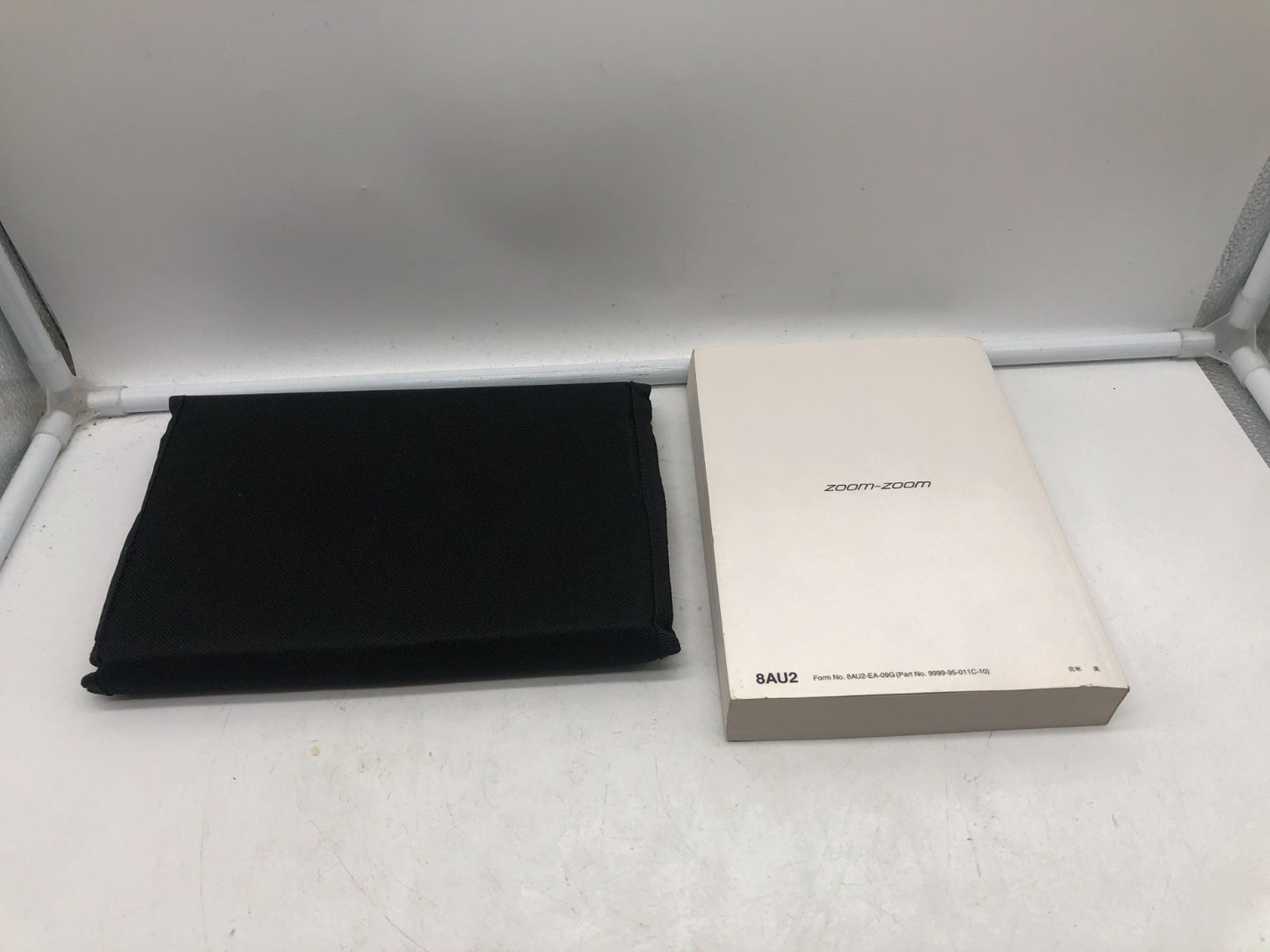 2010 Mazda CX-9 CX9 Owners Manual with Case OEM A01B06007