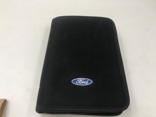 2011 Ford Explorer Owners Manual Set with Case OEM A02B54045