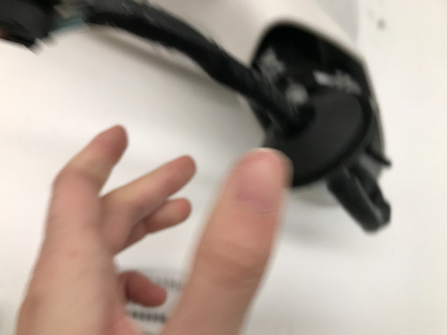 2016-2017 Lincoln MKZ Driver Side View Power Door Mirror BSA Camera C03B66004