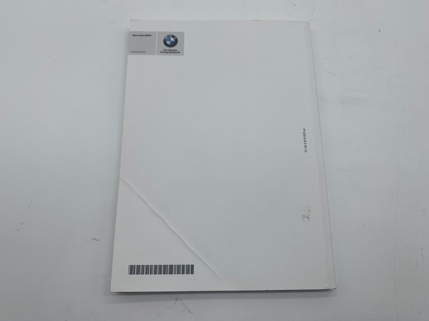 2017 BMW X1 Owners Manual Set with Case OEM C04B54005