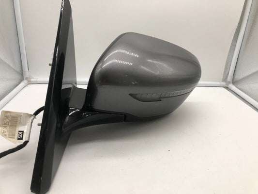 2017 Nissan Pathfinder Driver Side Power Door Mirror Gray OEM C03B42001
