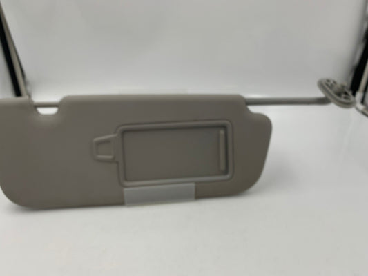2017-2018 Kia Forte Passenger Sun Visor Gray OEM A03B08026