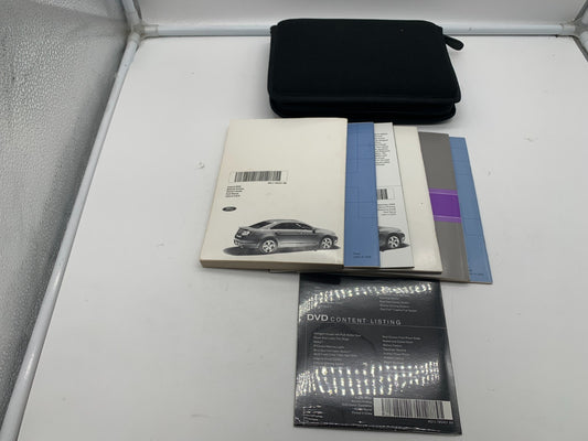 2010 Ford Taurus Owners Manual Set with Case OEM B04B19015