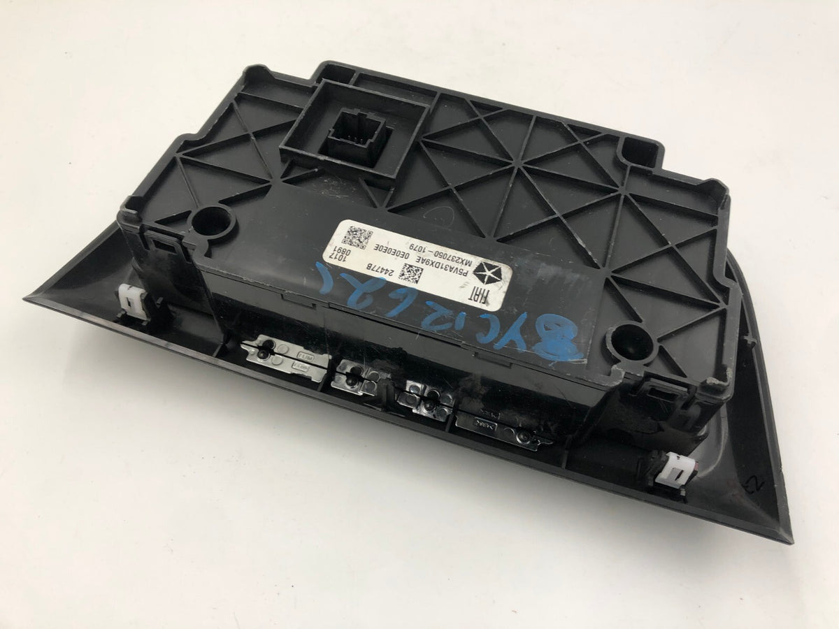 2017-2020 Jeep Compass Climate Control AC Heater Temperature Unit P5VA31DX9AE