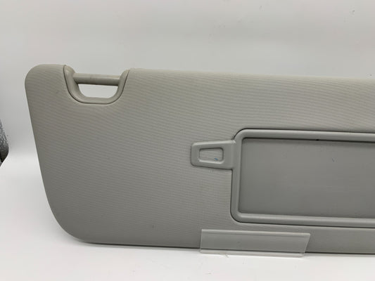 2014-2019 Kia Soul Passenger Sun Visor Gray Illuminated OEM A02B54009