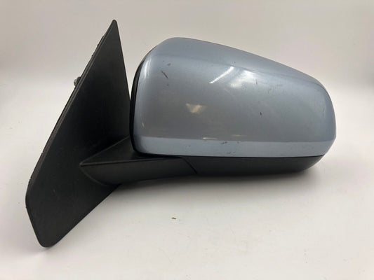 2011-2014 Dodge Avenger Driver Side View Power Door Mirror Blue OEM A02B39060