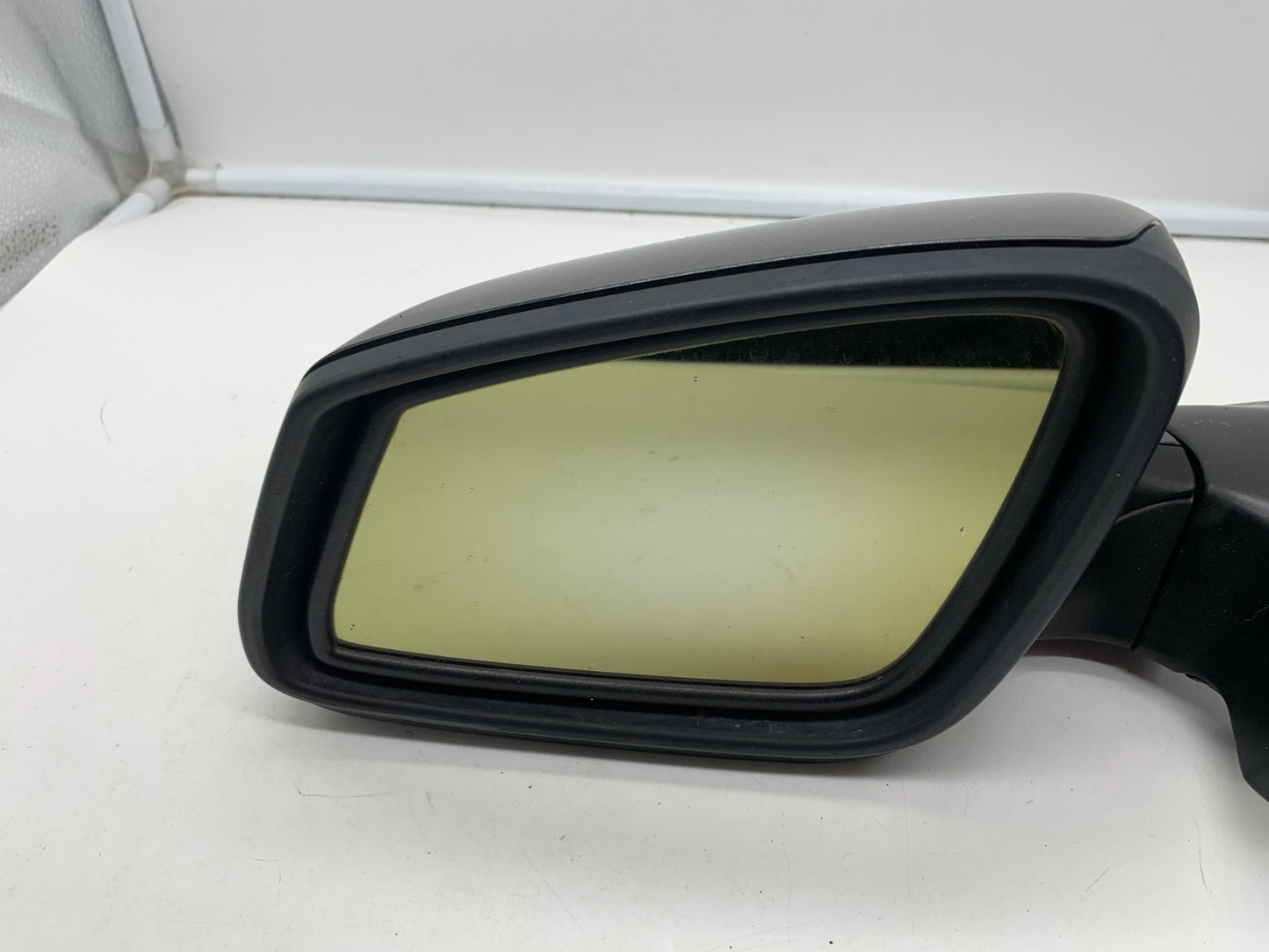 2012-2013 BMW 528i Driver Side View Power Door Mirror Charcoal OEM
