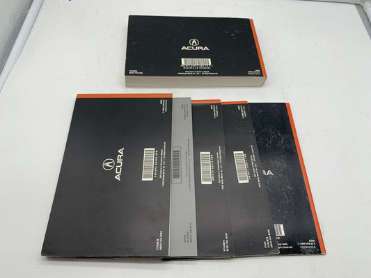 2011 Acura TL Owners Manual Set OEM A03B53004