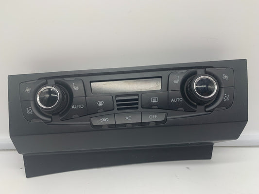 2008-2012 Audi A4 AC Heater Climate Control Unit with Heated Seats OEM B03B35004