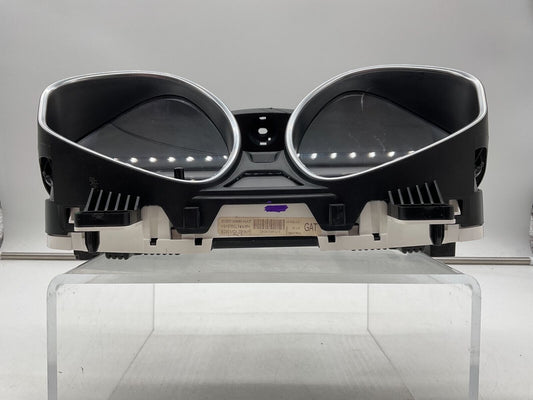 2015 Ford Fiesta Speedometer Instrument Cluster 62000 Miles A01B24017