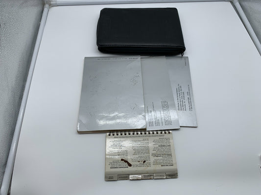 1996 Mercedes-Benz E-Class EClass Owners Manual Set with Case OEM B01B48047