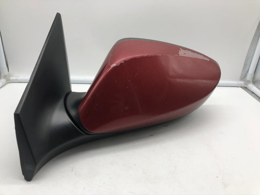 2015-2016 Hyundai Elantra Driver Side View Power Door Mirror Red OEM E02B42010