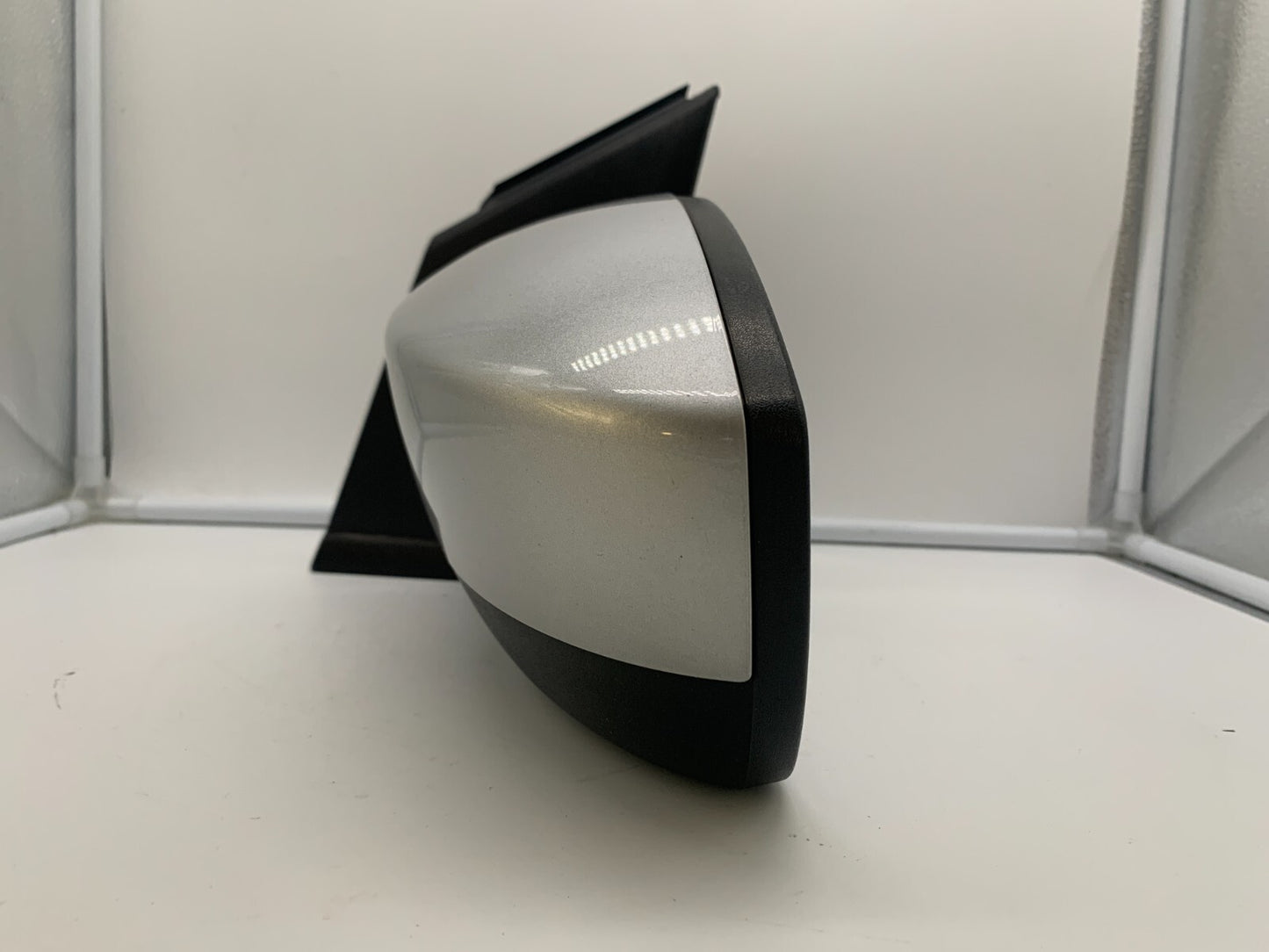 2017-2019 Ford Escape Driver Side View Power Door Mirror Silver BSA A02B09016