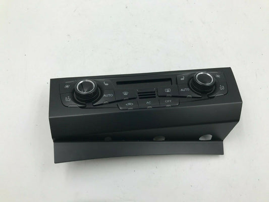 2010-2013 Audi A5 AC Heater Climate Control Unit OEM E01B54010