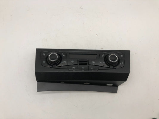 2010-2012 Audi S4 AC Heater Climate Control Unit OEM E02B37042